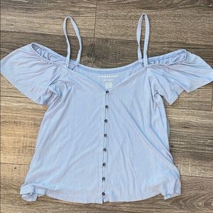 American Eagle off the shoulder tank top